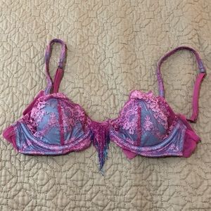 Victoria's Secret lace and beads brassiere
